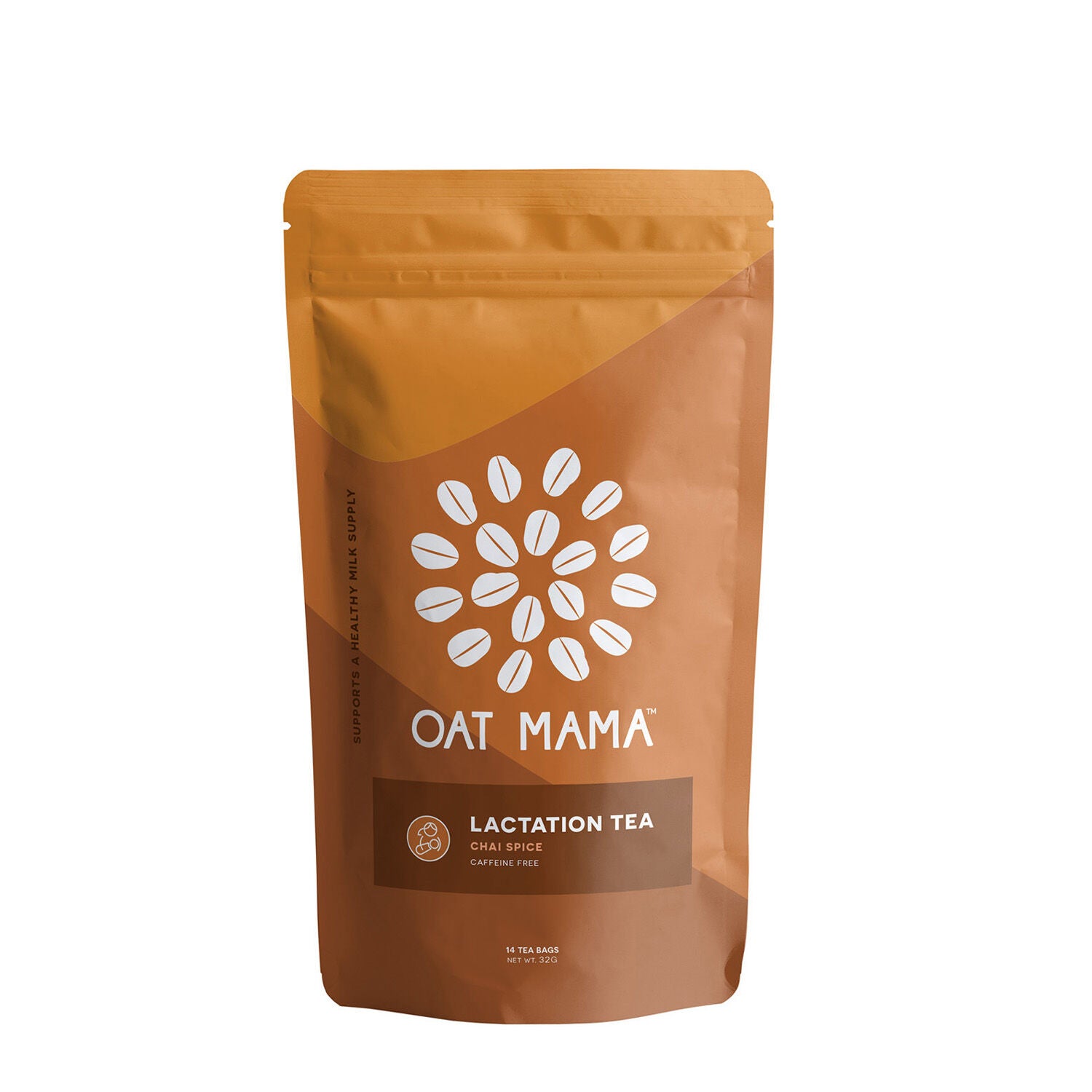 Oat Mama Lactation Tea Healthy - Chai Spice (14 Bags)